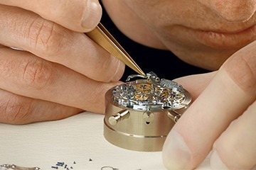 西安江诗丹顿手动机械表售后保养